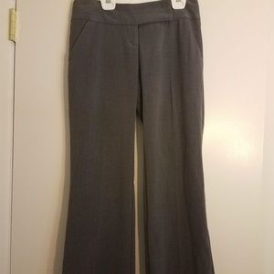 Light gray business pants